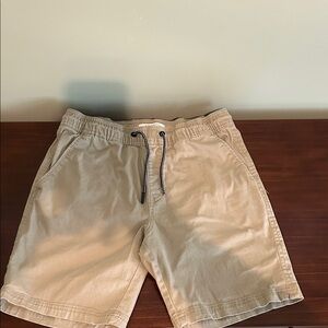 Michael Brandon Beige Shorts